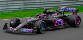 F1: Jack Doohan completa primeiro teste de 2024 com o A522 em Zandvoort