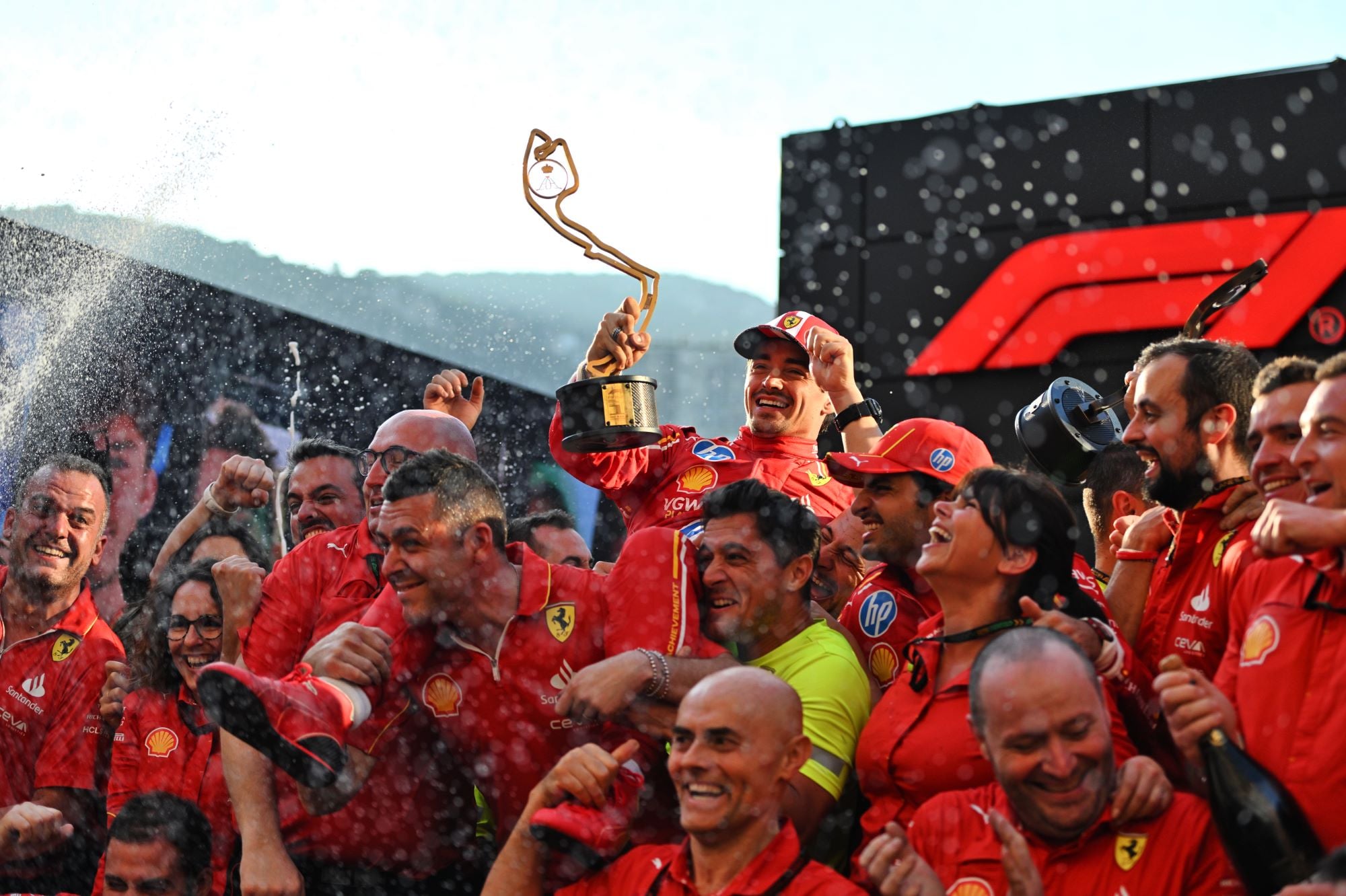 F1: As imagens da vitória de Leclerc no GP de Mônaco; veja as fotos F1 2024, Fórmula 1, GP de Mônaco, Monte Carlo