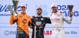 Fórmula E: Da Costa vence no E-Prix de Xangai e Hughes conquista primeiro pódio