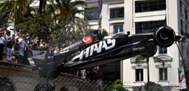 F1: Magnussen diz que Perez forçou na batida em Mônaco