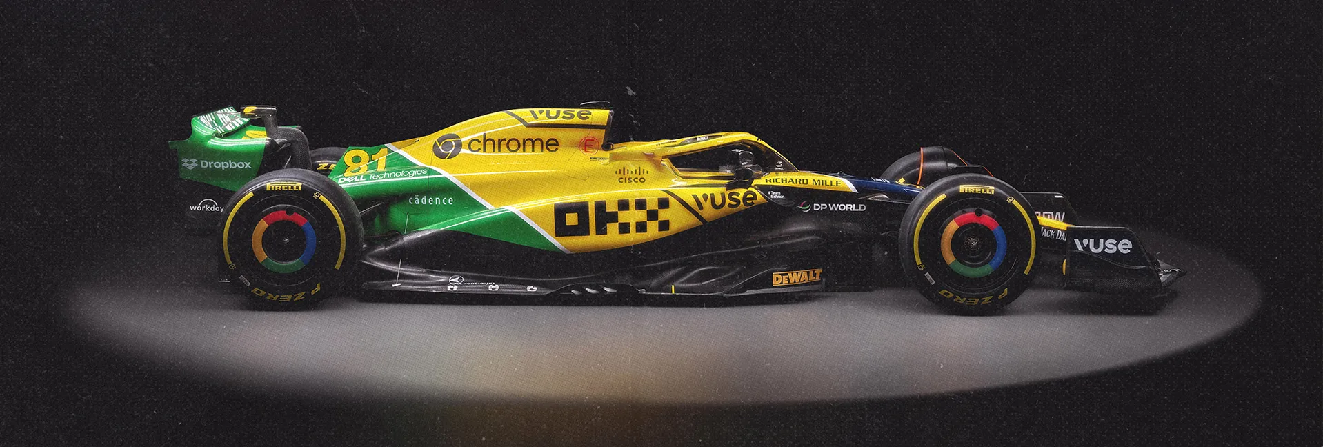 F1: McLaren apresenta pintura em homenagem a Senna para GP de Mônaco