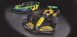 F1: McLaren correrá com MCL38 nas cores do Brasil em homenagem a Senna no GP de Mônaco