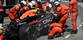 F1: Fotógrafo é levado ao hospital após acidente envolvendo Magnussen, Pérez e Hulkenberg