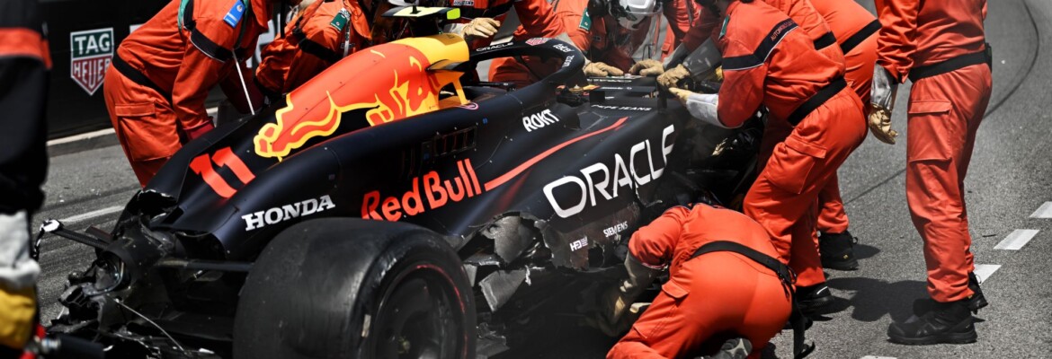 F1: Marko afirma que acidente de Perez custará milhões à Red Bull