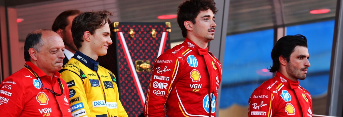 F1: Leclerc pode igualar Massa no Canadá em lista de pilotos com mais pódios pela Ferrari