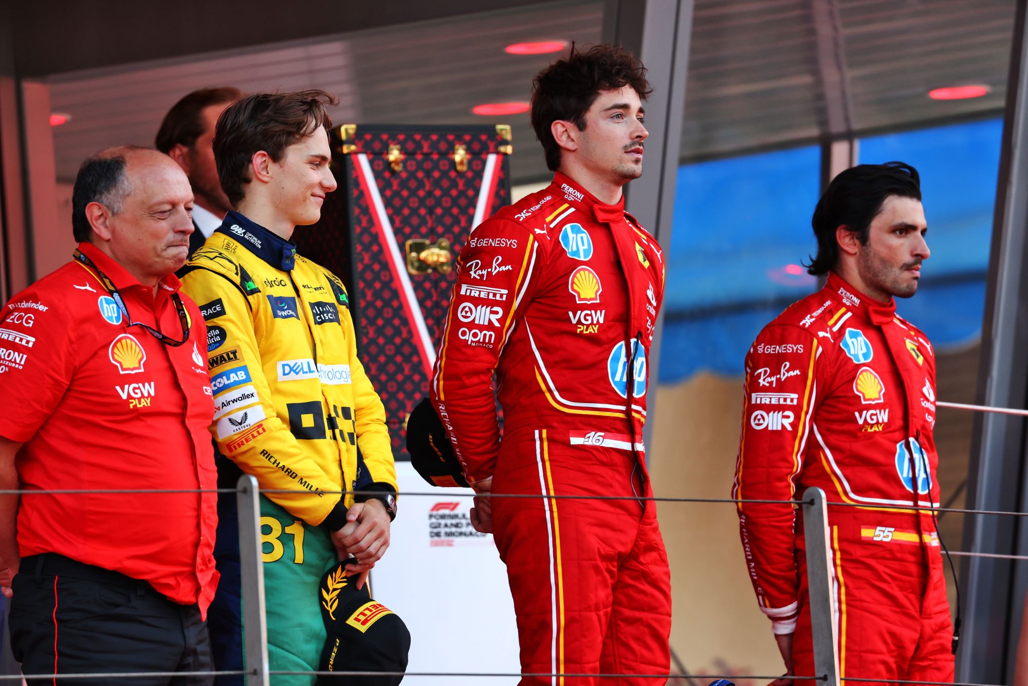 F1: As imagens da vitória de Leclerc no GP de Mônaco; veja as fotos F1 2024, Fórmula 1, GP de Mônaco, Monte Carlo