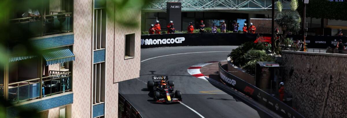 F1: “Não era realista”, disse Verstappen sobre disputar vitória em Mônaco
