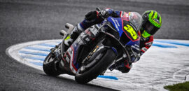 MotoGP: Yamaha cancela wildcard de Crutchlow na Itália por lesão