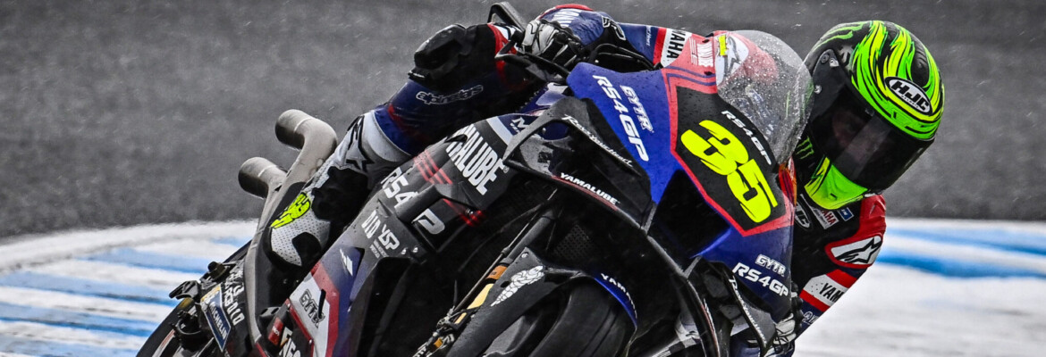 MotoGP: Yamaha cancela wildcard de Crutchlow na Itália por lesão