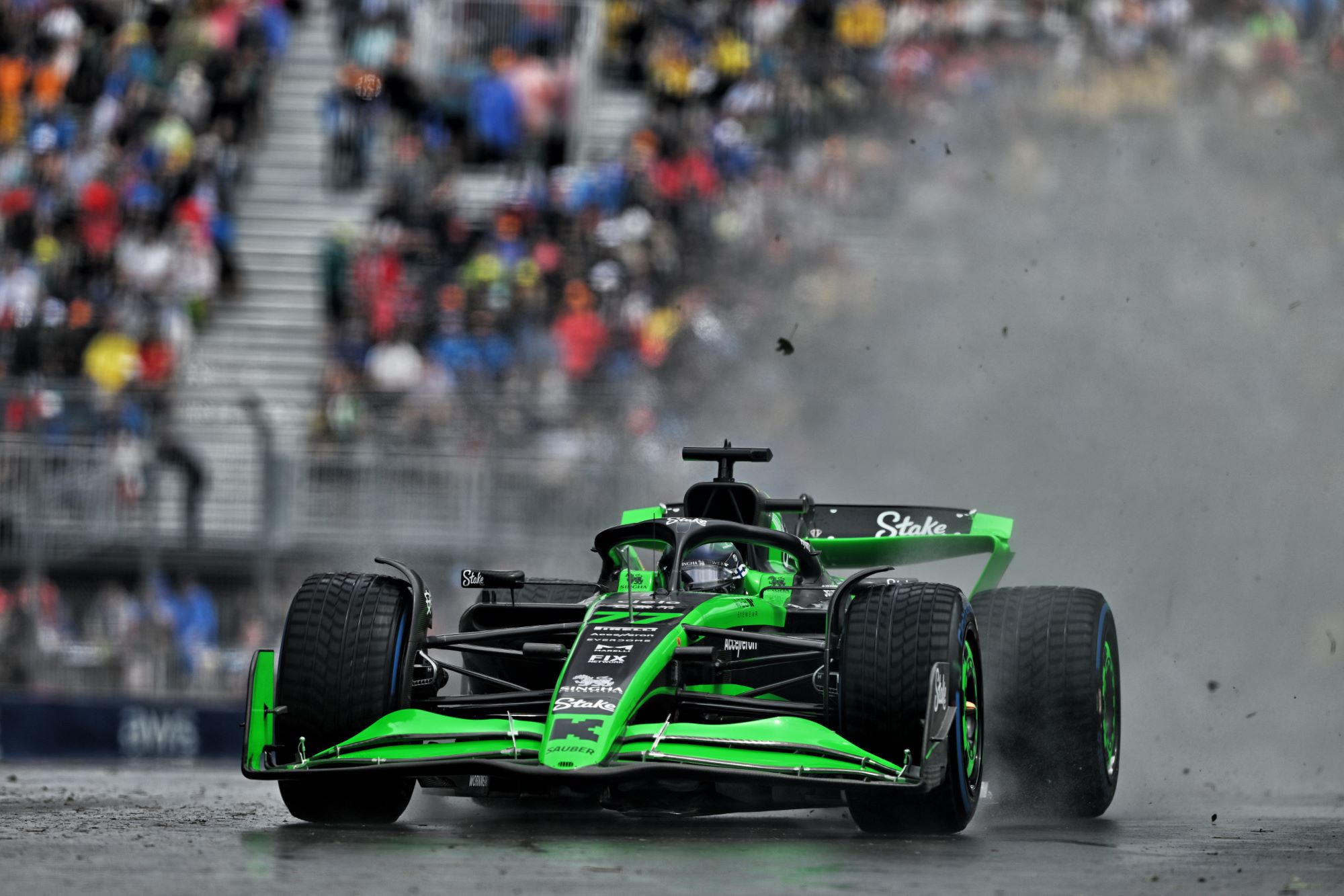 F1: As imagens dos primeiros treinos para o GP do Canadá; veja as fotos F1 2024, Fórmula 1, GP do Canadá, Montreal