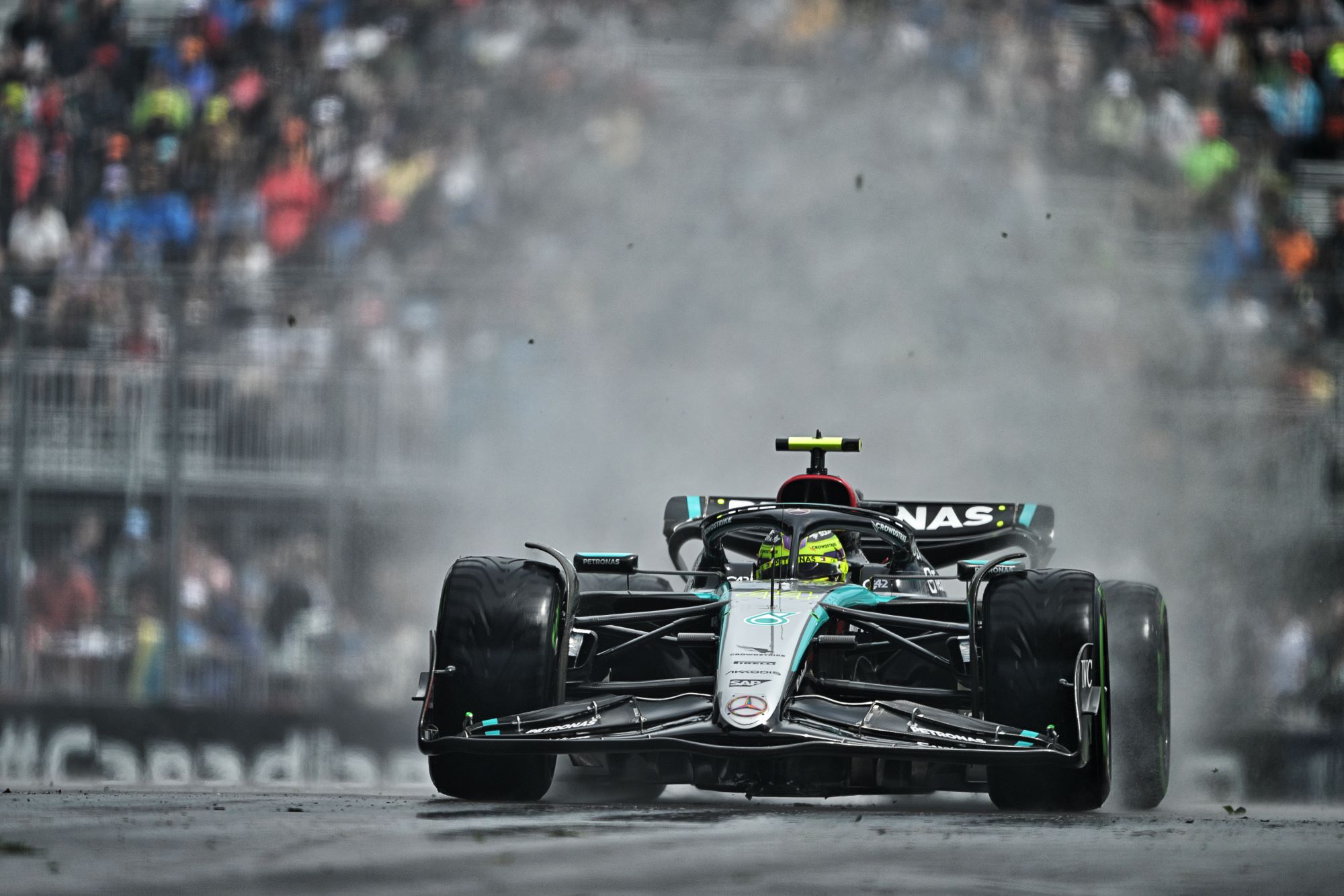 F1: As imagens dos primeiros treinos para o GP do Canadá; veja as fotos F1 2024, Fórmula 1, GP do Canadá, Montreal
