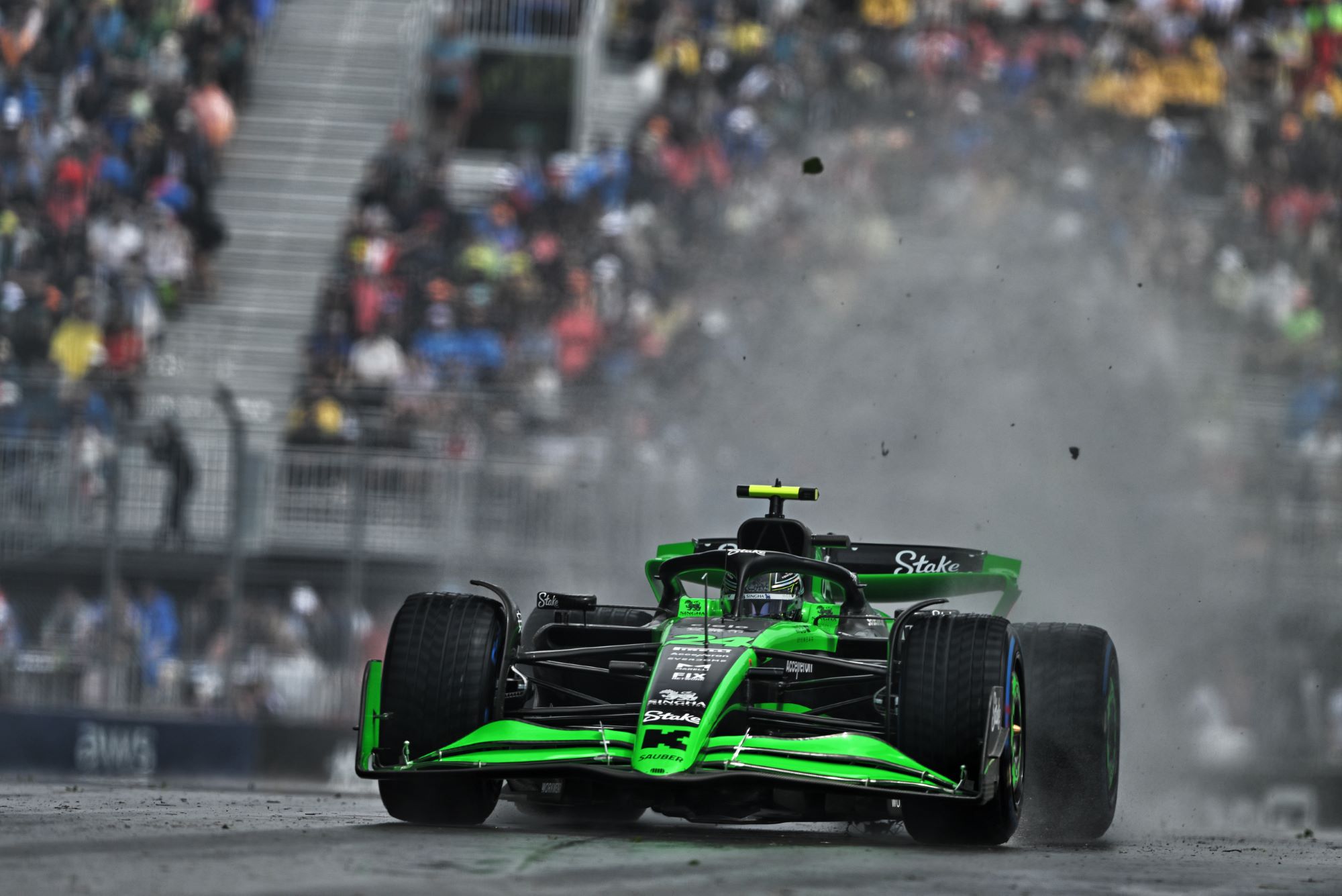 F1: As imagens dos primeiros treinos para o GP do Canadá; veja as fotos F1 2024, Fórmula 1, GP do Canadá, Montreal