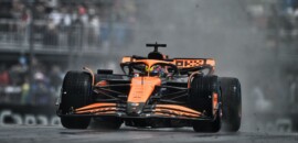 F1: McLaren satisfeita com ritmo no Canadá