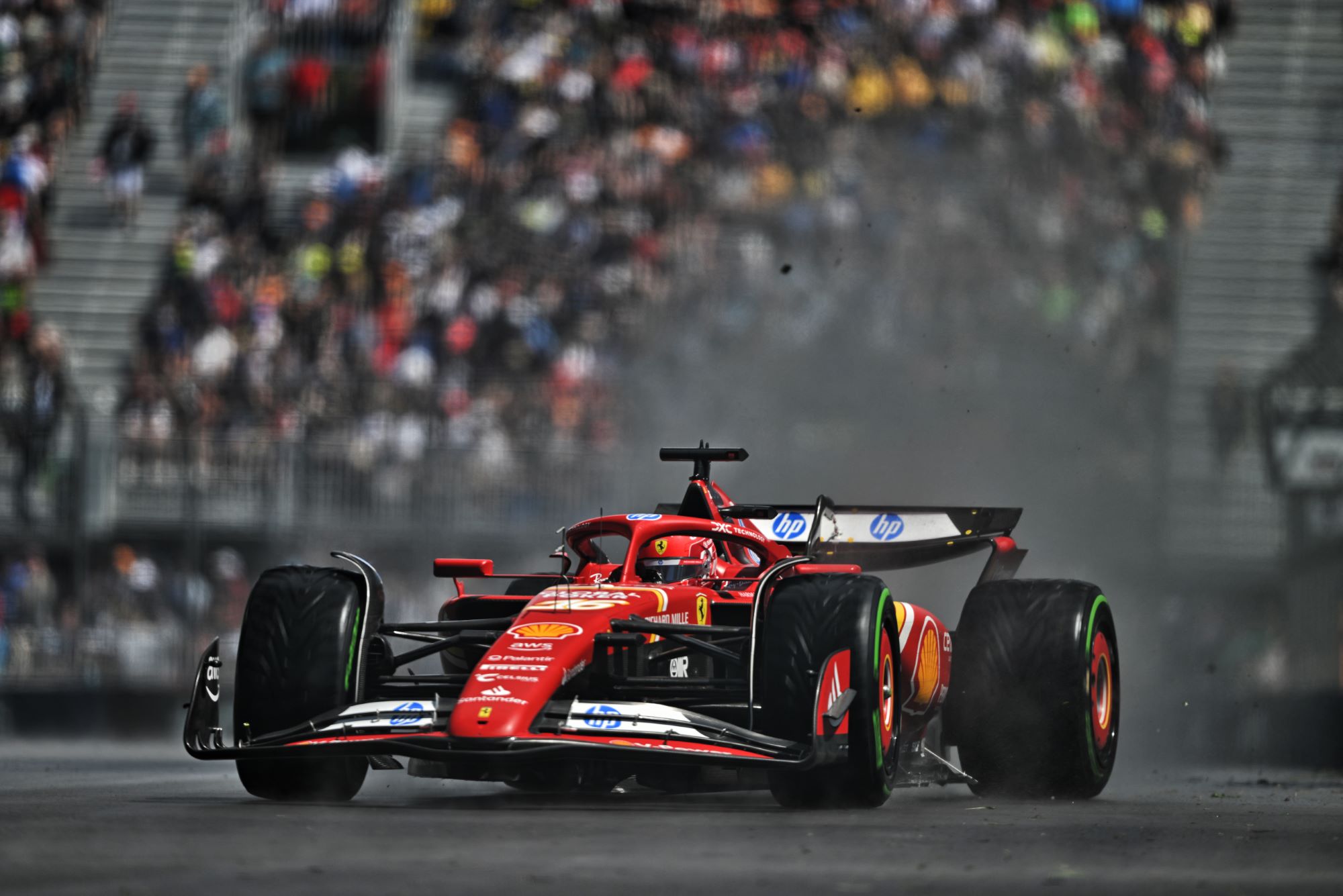 F1: As imagens dos primeiros treinos para o GP do Canadá; veja as fotos F1 2024, Fórmula 1, GP do Canadá, Montreal