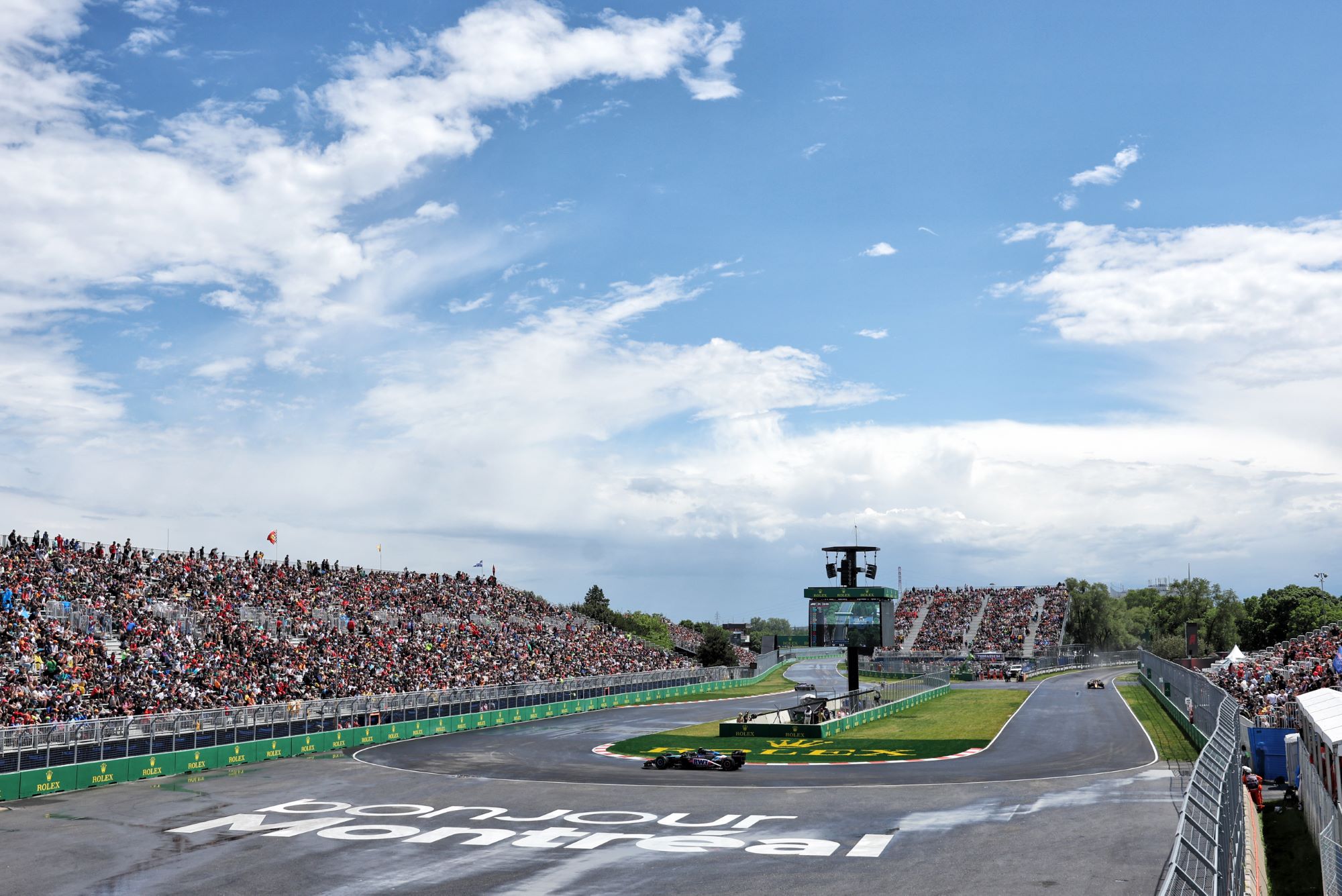 F1: As imagens dos primeiros treinos para o GP do Canadá; veja as fotos F1 2024, Fórmula 1, GP do Canadá, Montreal