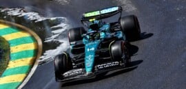 F1: Aston Martin feliz com os resultados após “um final de semana desafiador”