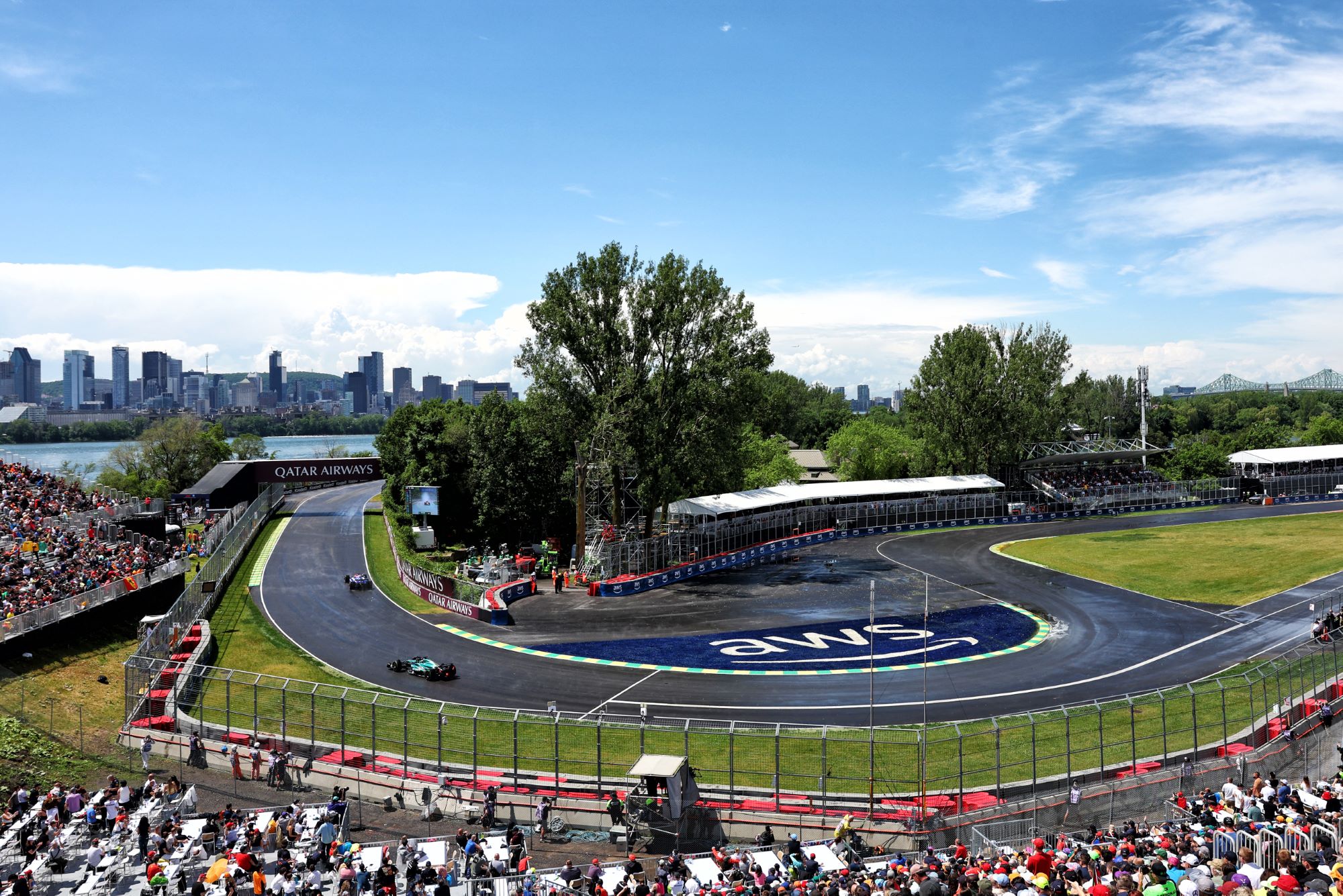 F1: As imagens dos primeiros treinos para o GP do Canadá; veja as fotos F1 2024, Fórmula 1, GP do Canadá, Montreal