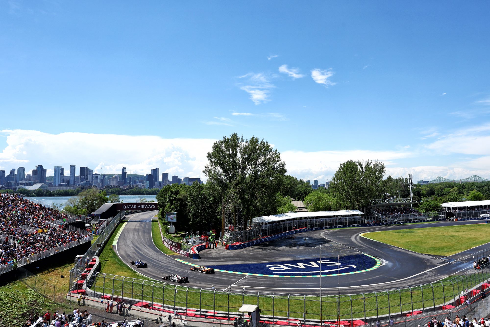 F1: As imagens dos primeiros treinos para o GP do Canadá; veja as fotos F1 2024, Fórmula 1, GP do Canadá, Montreal
