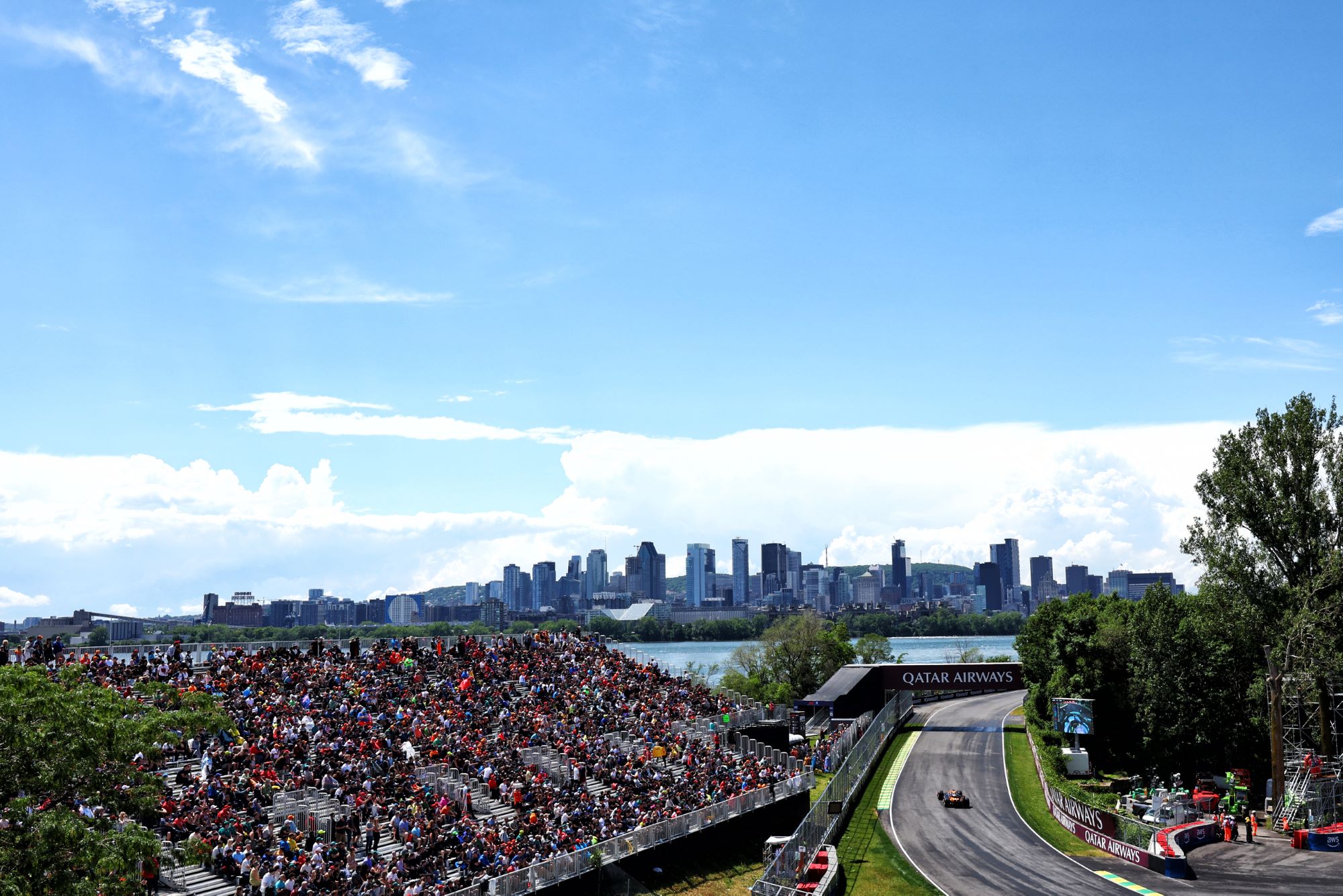 F1: As imagens dos primeiros treinos para o GP do Canadá; veja as fotos F1 2024, Fórmula 1, GP do Canadá, Montreal