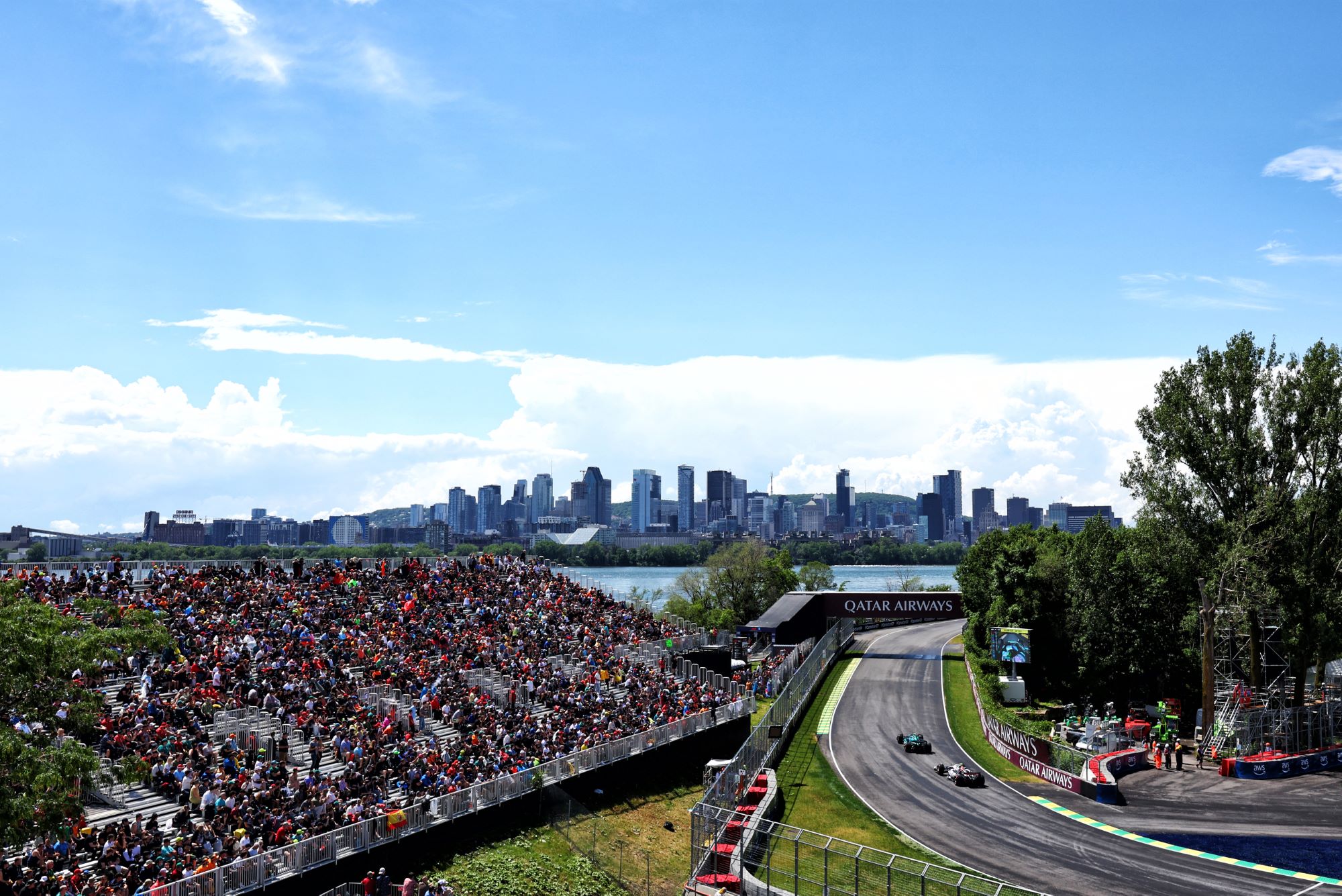 F1: As imagens dos primeiros treinos para o GP do Canadá; veja as fotos F1 2024, Fórmula 1, GP do Canadá, Montreal