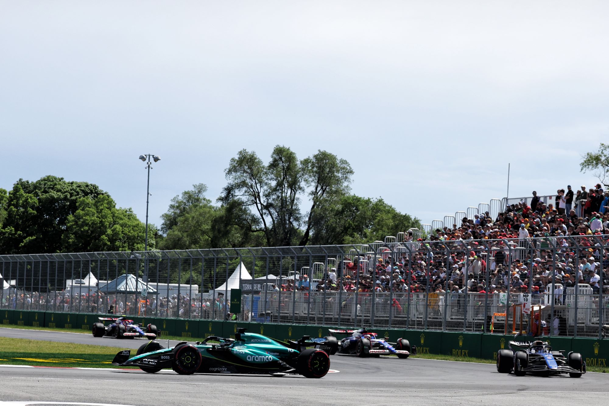 F1: As imagens dos primeiros treinos para o GP do Canadá; veja as fotos F1 2024, Fórmula 1, GP do Canadá, Montreal