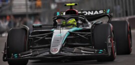 F1: “Houve um momento em que Hamilton estava ‘voando’ em Montreal”, disse Brundle