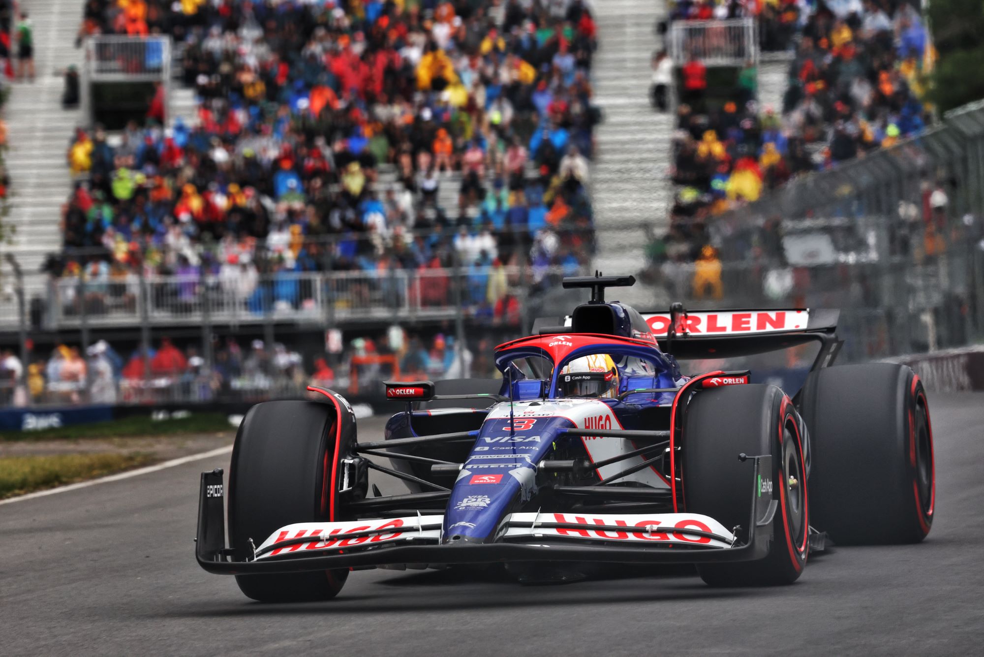F1: As imagens dos primeiros treinos para o GP do Canadá; veja as fotos F1 2024, Fórmula 1, GP do Canadá, Montreal