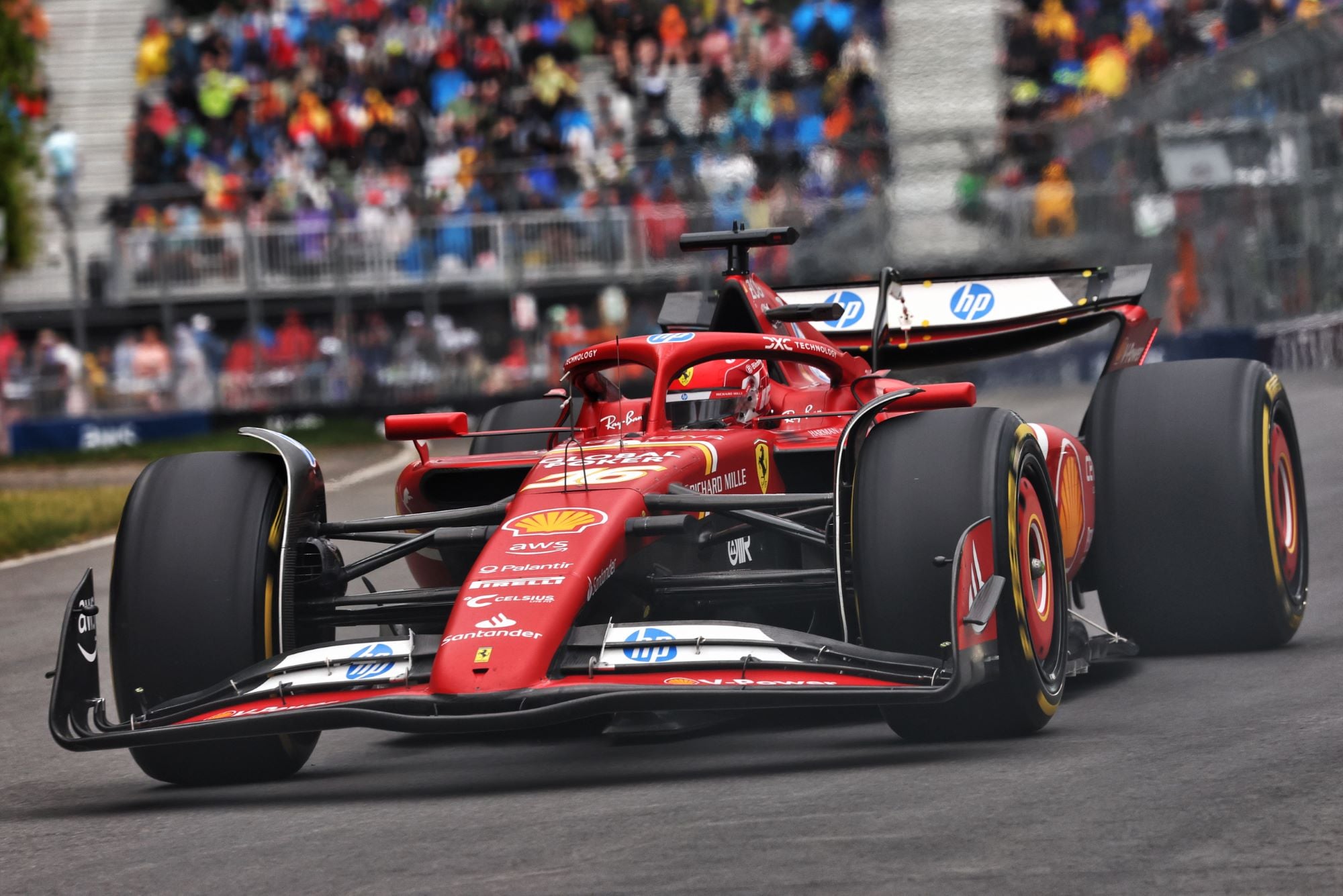 F1: As imagens dos primeiros treinos para o GP do Canadá; veja as fotos F1 2024, Fórmula 1, GP do Canadá, Montreal