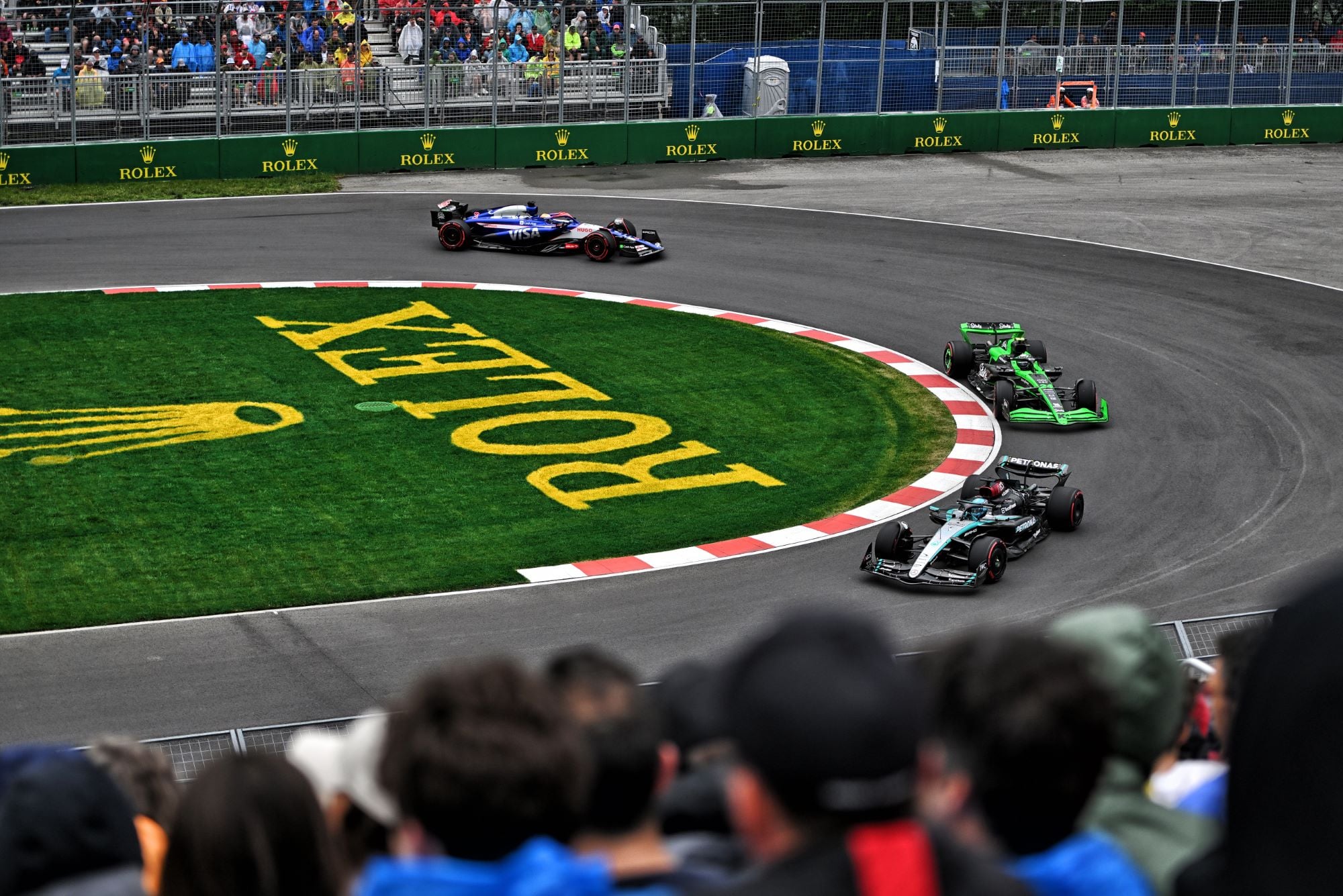 F1: As imagens dos primeiros treinos para o GP do Canadá; veja as fotos F1 2024, Fórmula 1, GP do Canadá, Montreal
