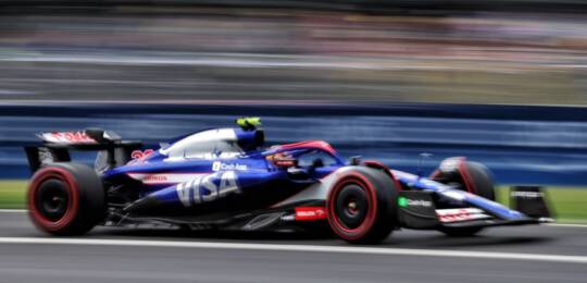 F1: Sexta-feira “complicada” para os pilotos da RB