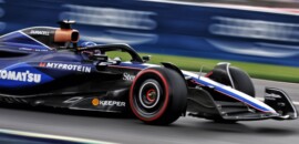 F1: Albon diz que peso do carro é o principal problema da Williams
