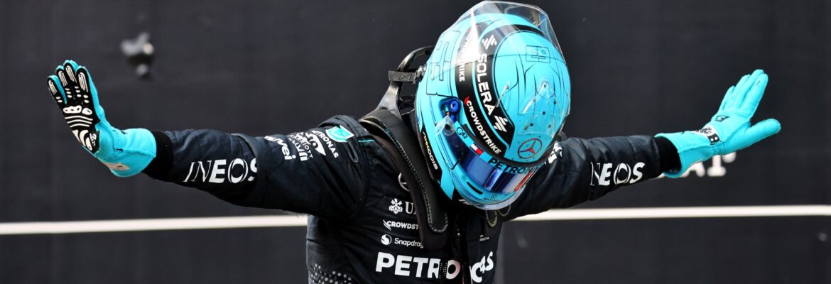 F1: Russell sobre avanço da Mercedes, “o desempenho é real”