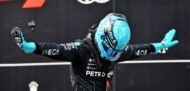 F1: Russell sobre avanço da Mercedes, “o desempenho é real”