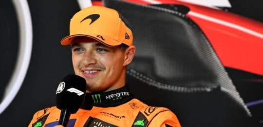 F1: Norris tem dia positivo na Espanha, “tenho certeza que será acirrado” 