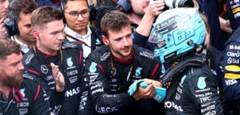 F1: Mercedes recebe críticas por postagem após pódio no Canadá