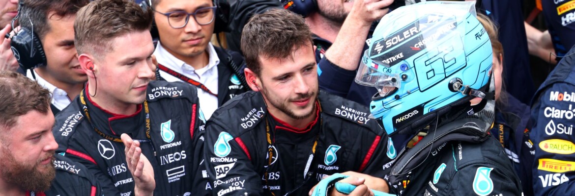 F1: Mercedes recebe críticas por postagem após pódio no Canadá