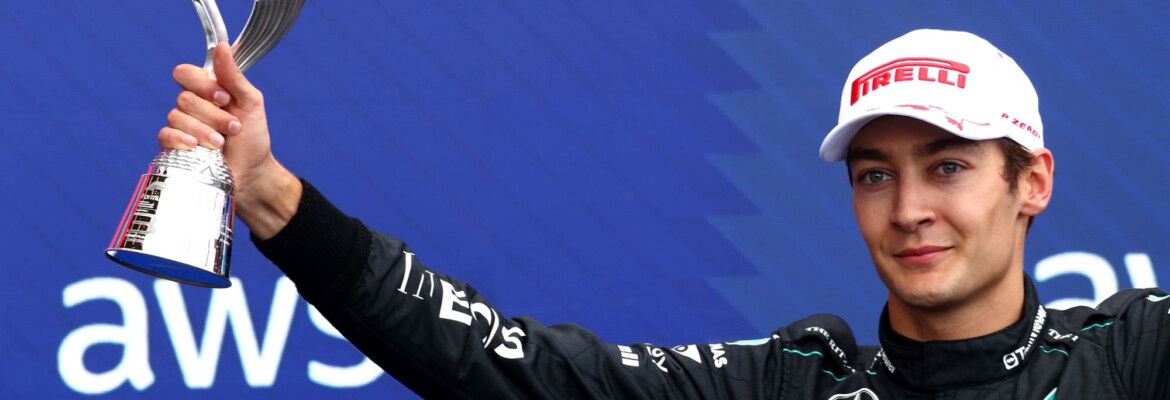 F1: Russell reconhece erros, mas vê evolução da Mercedes no Canadá