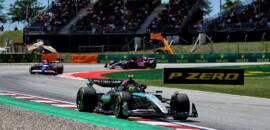 F1: Engenheiro da Mercedes elogia pilotagem de Hamilton em Barcelona