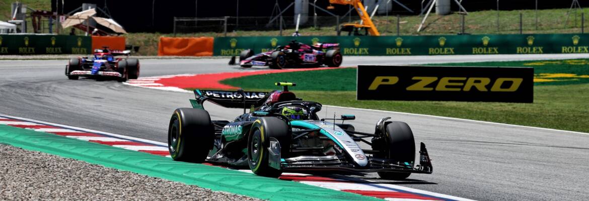 F1: Engenheiro da Mercedes elogia pilotagem de Hamilton em Barcelona