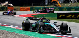 F1: Mercedes otimista para Áustria após desempenho no GP da Espanha
