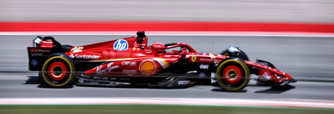 F1: Depois de Stroll, Leclerc recebe reprimenda por incidente no TL3 do GP da Espanha