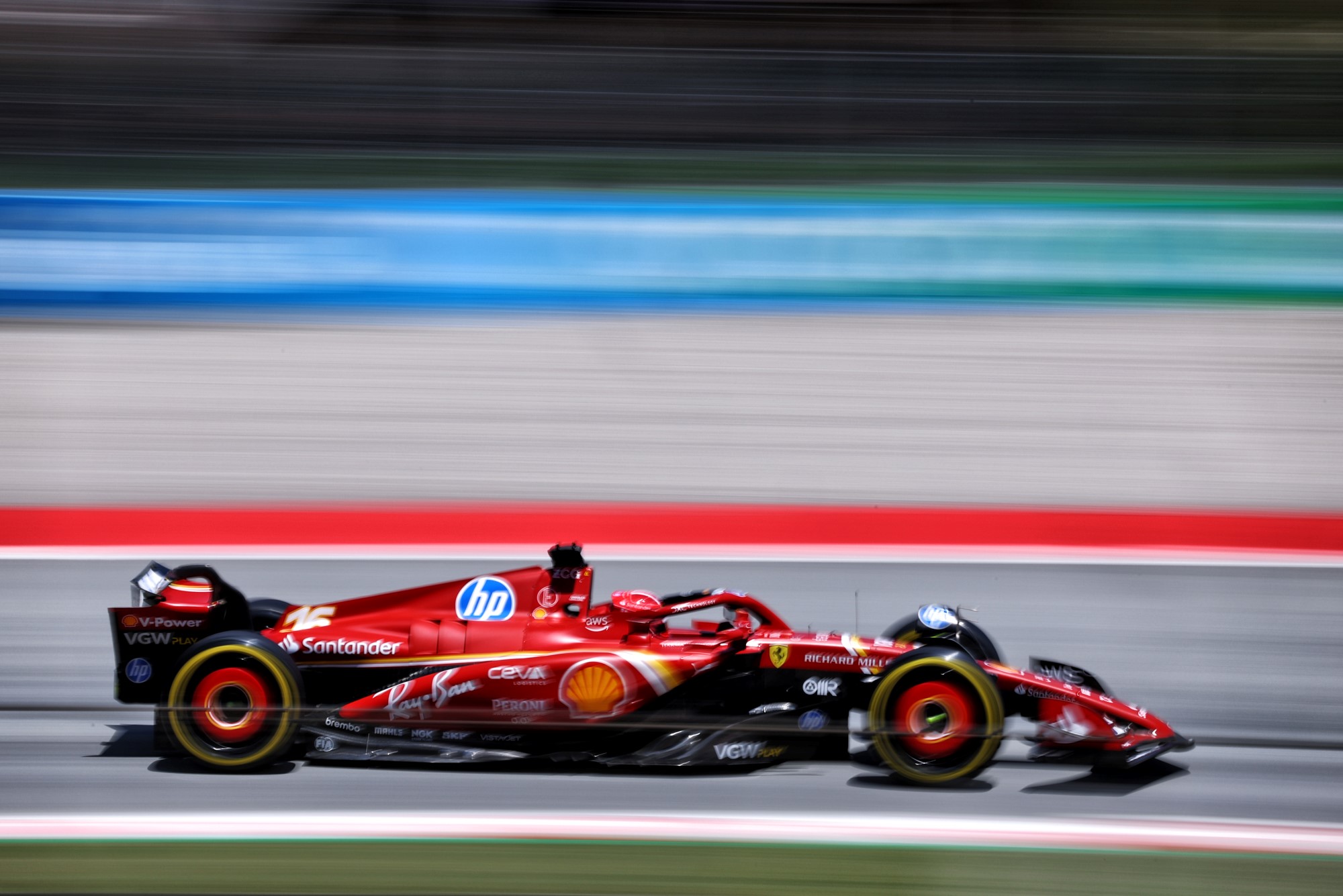 F1: As imagens dos primeiros treinos para o GP da Espanha, em Barcelona F1 2024, Fórmula 1, GP da Espanha, Barcelona