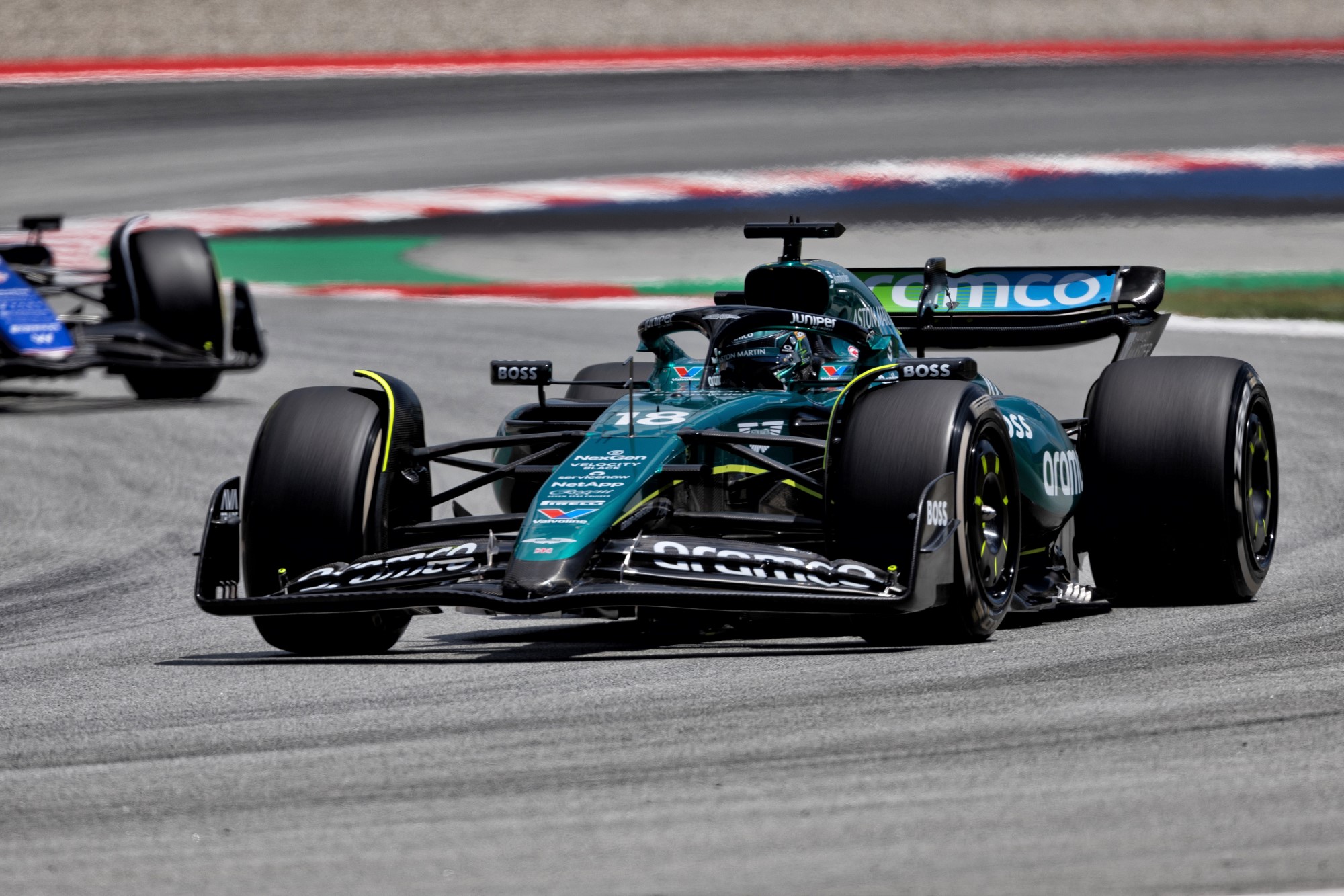 F1: As imagens dos primeiros treinos para o GP da Espanha, em Barcelona F1 2024, Fórmula 1, GP da Espanha, Barcelona