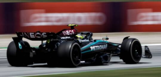 F1: Confira o resultado completo do TL2 do GP da Espanha