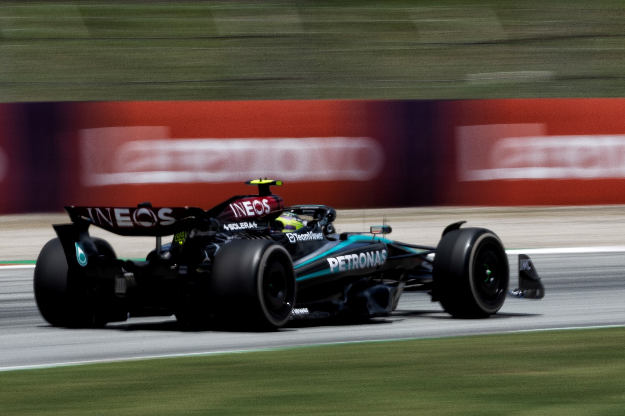 F1: As imagens dos primeiros treinos para o GP da Espanha, em Barcelona F1 2024, Fórmula 1, GP da Espanha, Barcelona