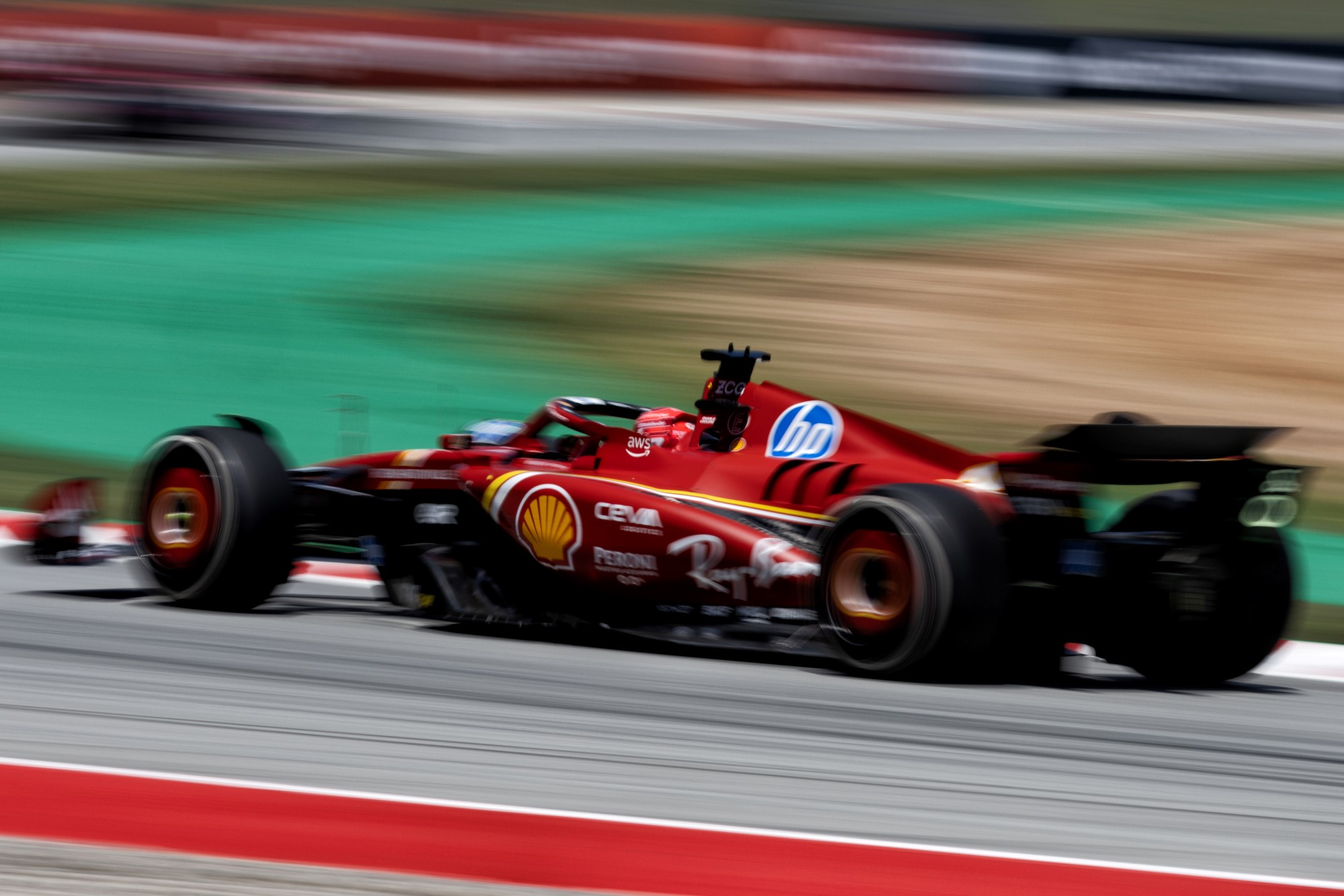 F1: As imagens dos primeiros treinos para o GP da Espanha, em Barcelona F1 2024, Fórmula 1, GP da Espanha, Barcelona