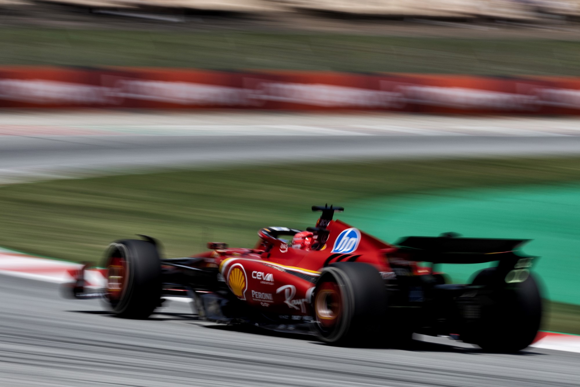 F1: As imagens dos primeiros treinos para o GP da Espanha, em Barcelona F1 2024, Fórmula 1, GP da Espanha, Barcelona