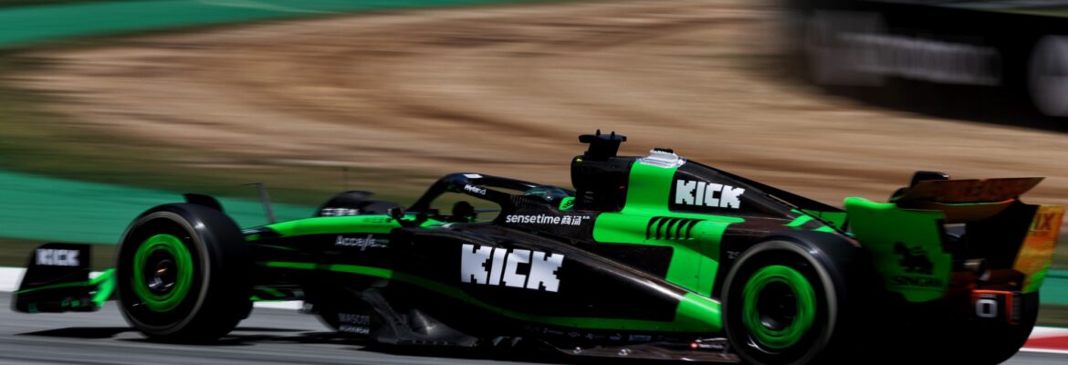 F1: GP da Espanha representou “grande avanço e motivação” para a Sauber