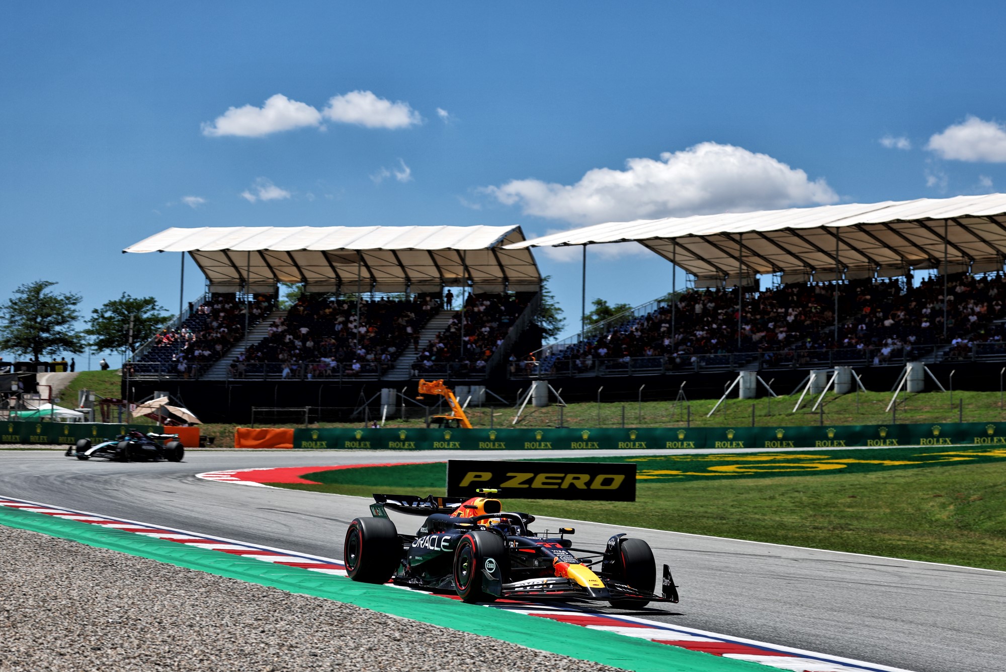 F1: As imagens dos primeiros treinos para o GP da Espanha, em Barcelona F1 2024, Fórmula 1, GP da Espanha, Barcelona
