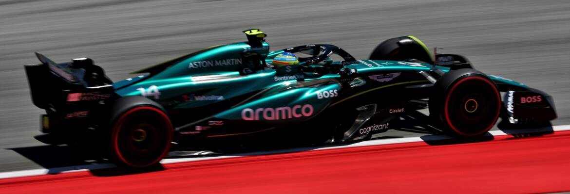 F1: Novas peças direcionam desenvolvimento da Aston Martin
